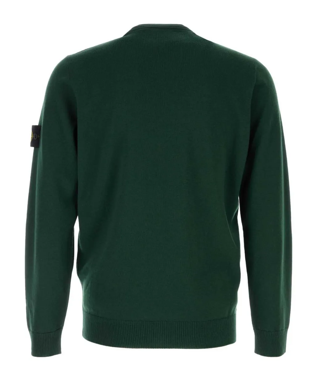 Compass Patch Crewneck Jumper