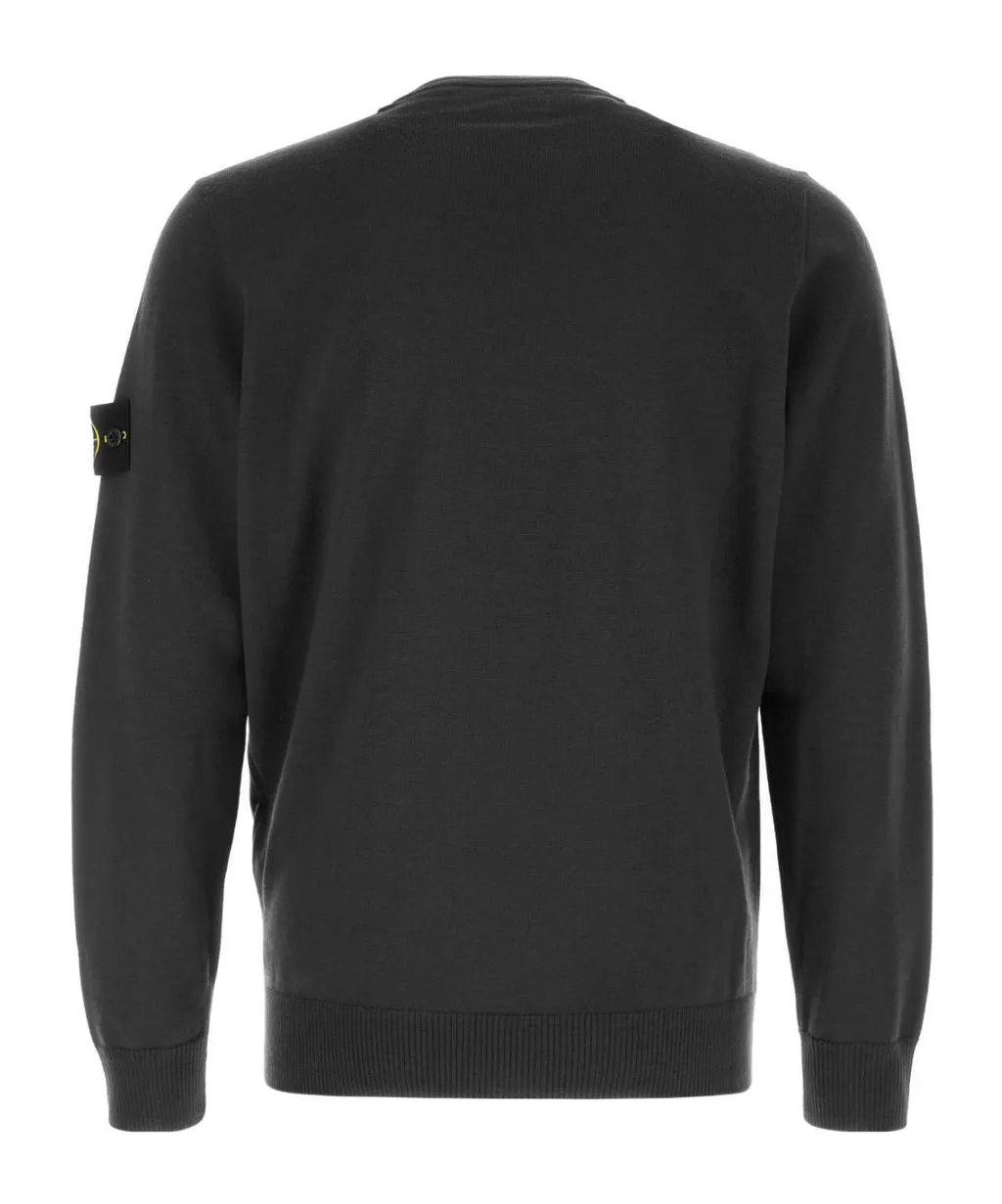 Compass Patch Crewneck Jumper