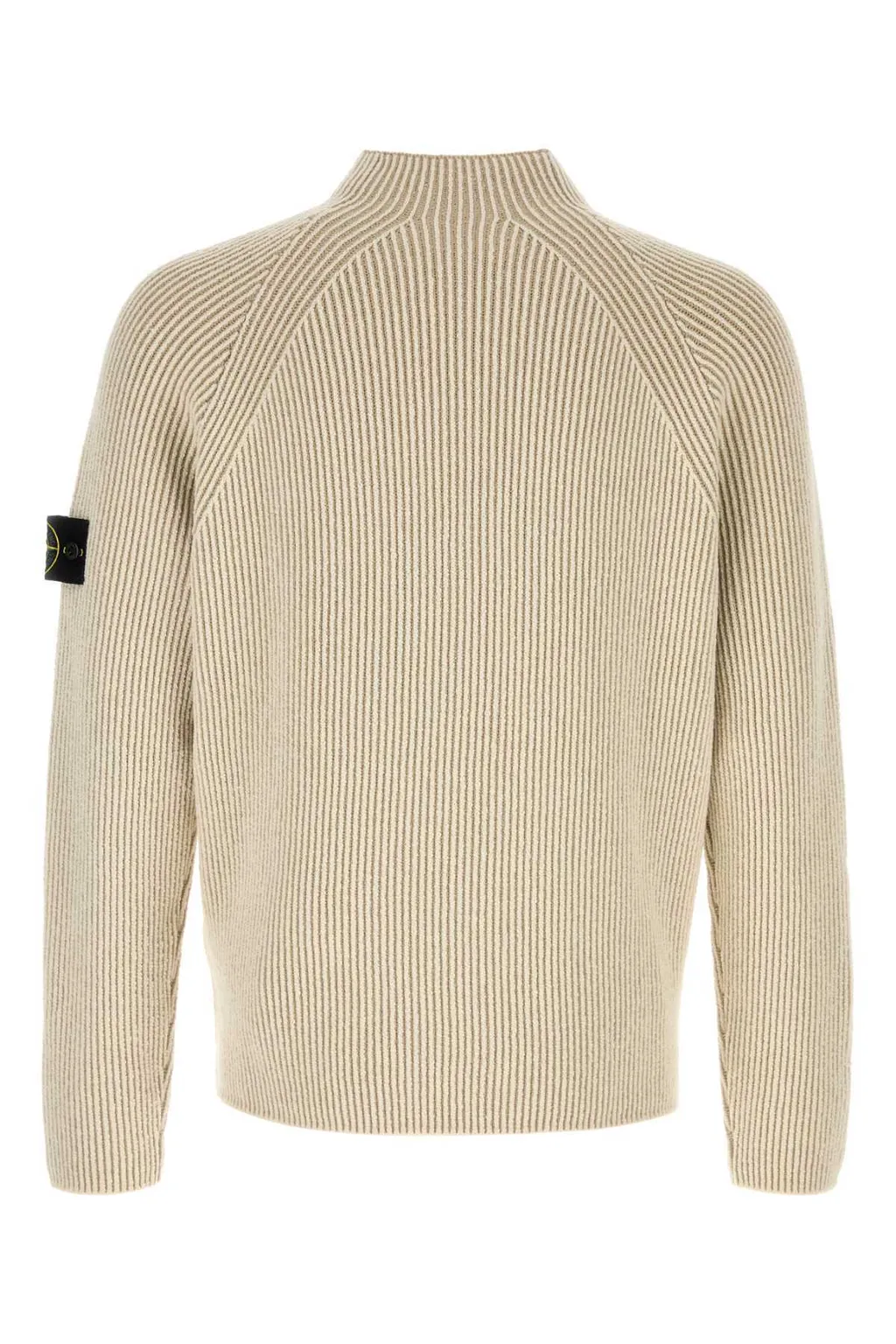 Logo Patch Knitted Jumper