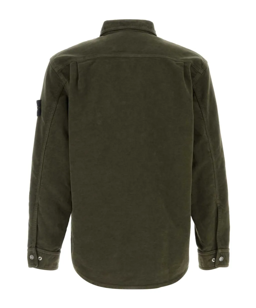 Logo Patch Overshirt