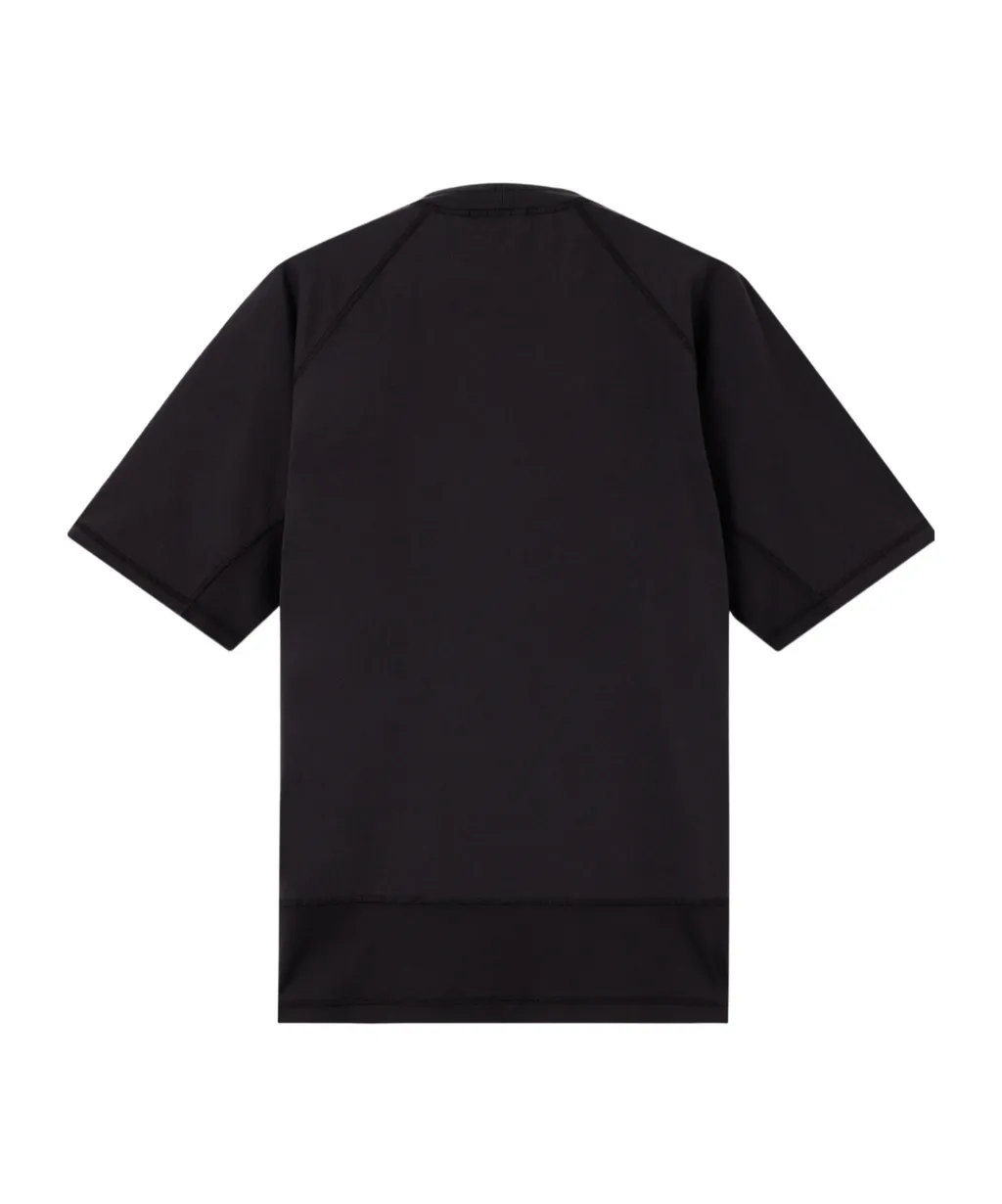 Regular-Fit Short-Sleeve T-Shirt With Logo Print