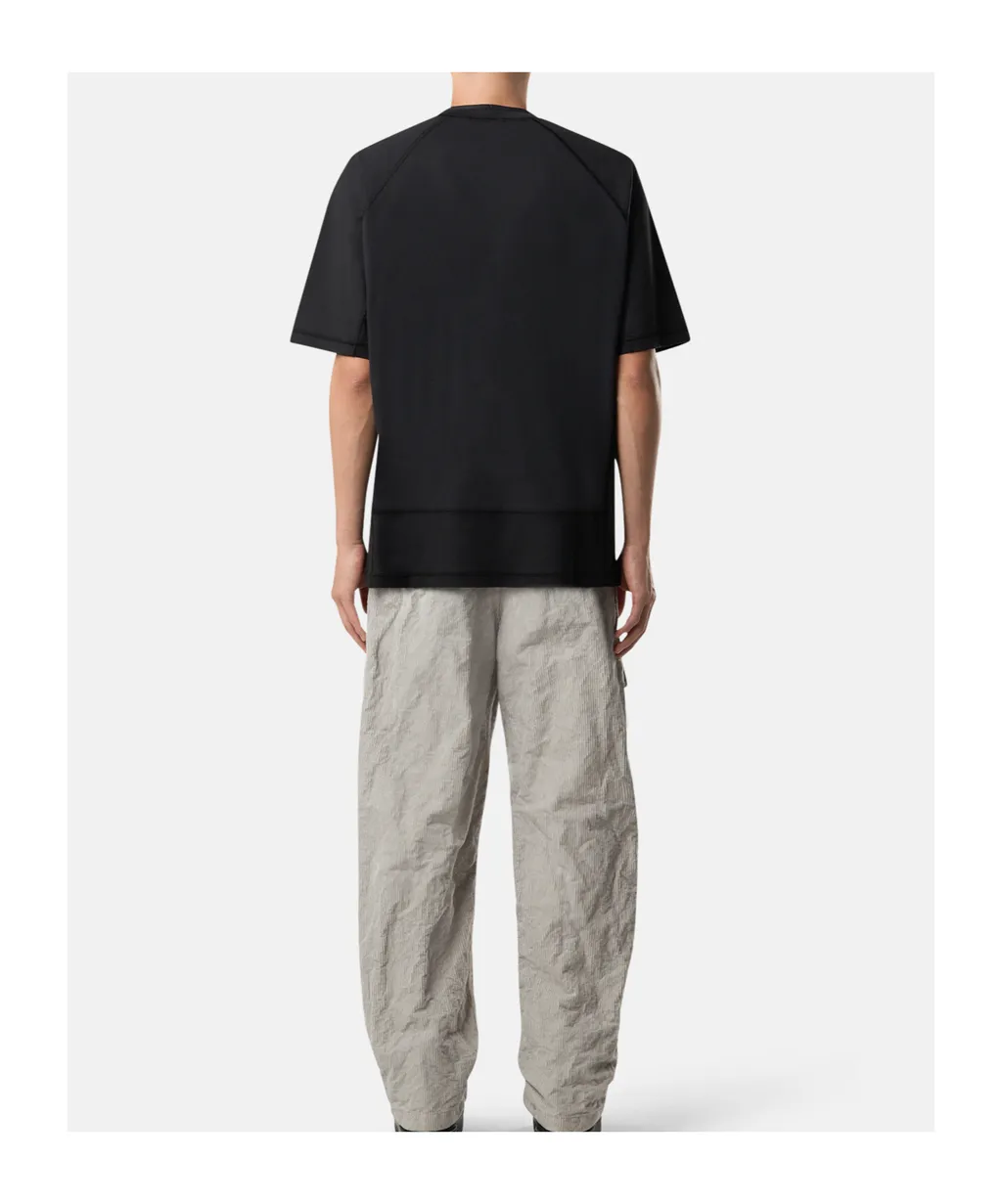 Regular-Fit Short-Sleeve T-Shirt With Logo Print