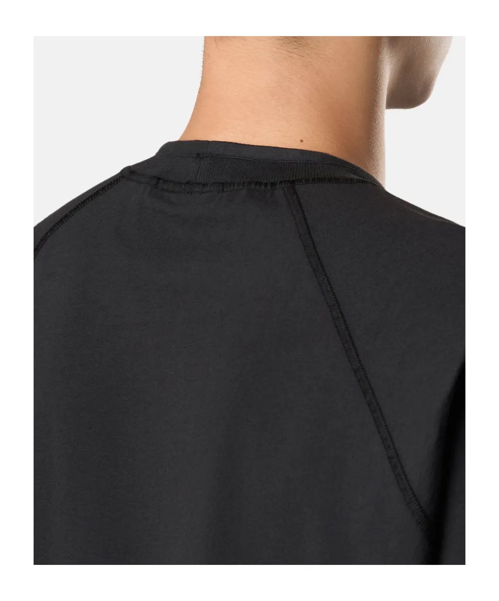 Regular-Fit Short-Sleeve T-Shirt With Logo Print