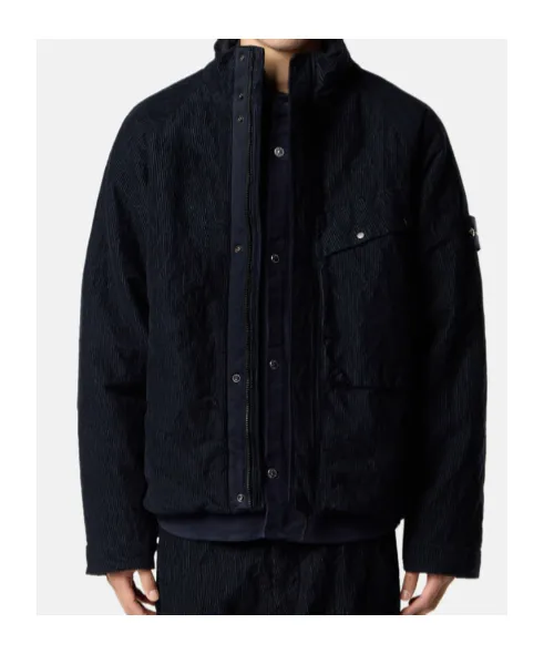 Jacket With Anti-Drop And Internal Padding