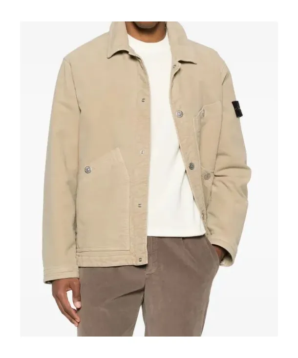 Logo Patch Jacket