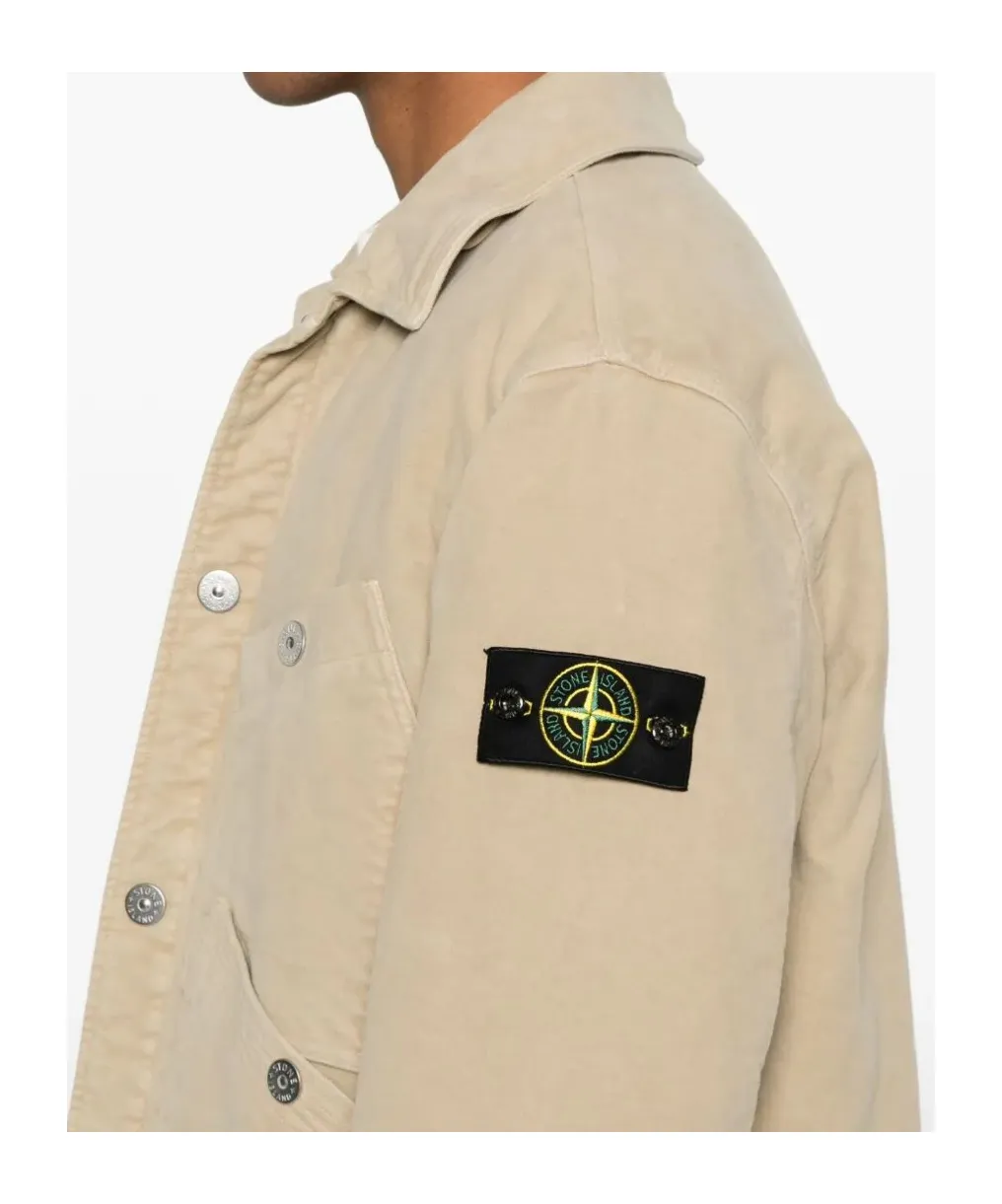 Logo Patch Jacket