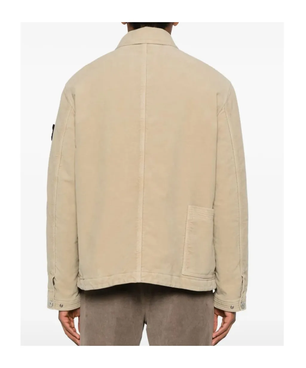 Logo Patch Jacket