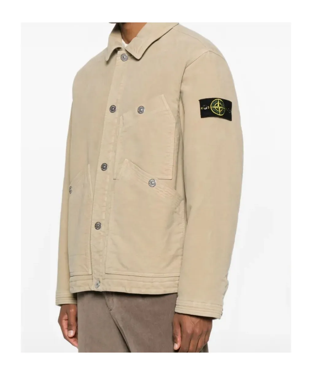 Logo Patch Jacket