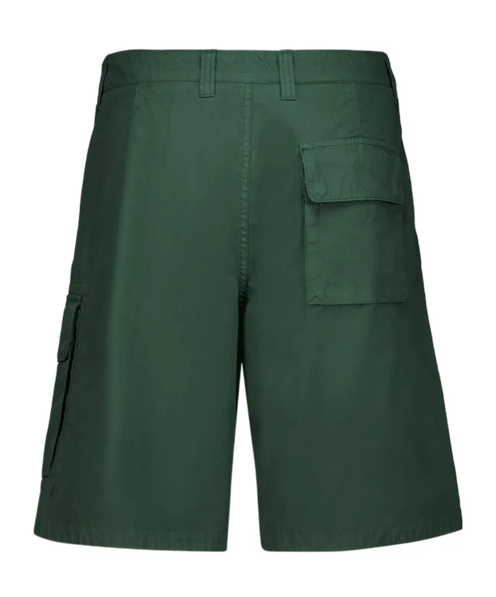 Logo Patch Cargo Shorts