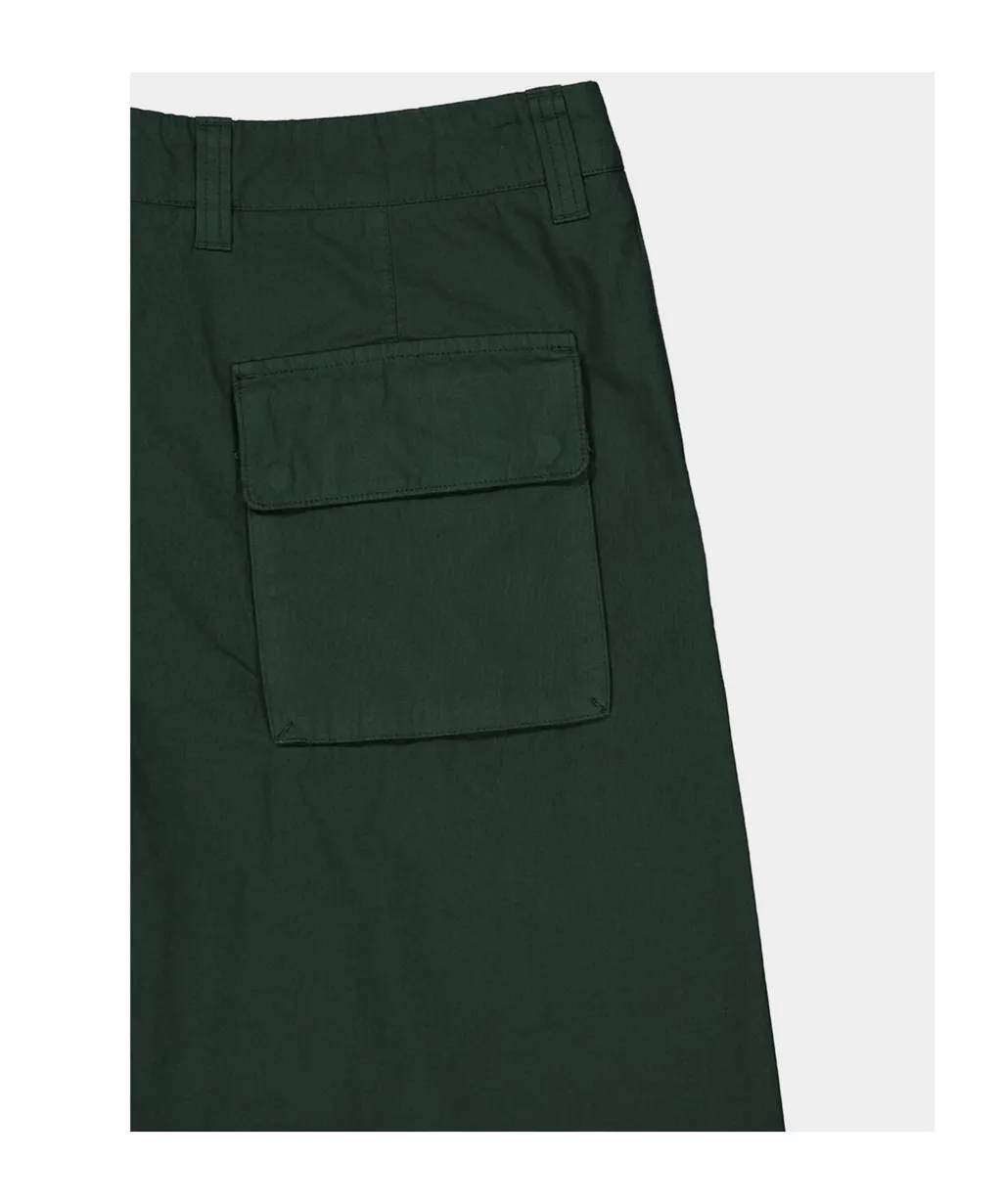 Logo Patch Cargo Shorts