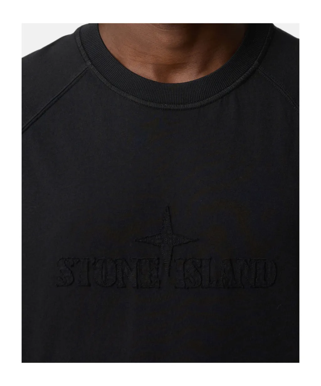 Oversized-Fit Short-Sleeve T-Shirt With Logo Embroidery