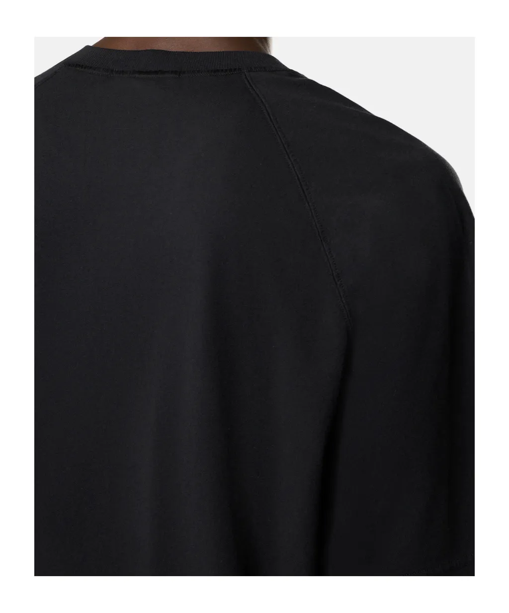 Oversized-Fit Short-Sleeve T-Shirt With Logo Embroidery