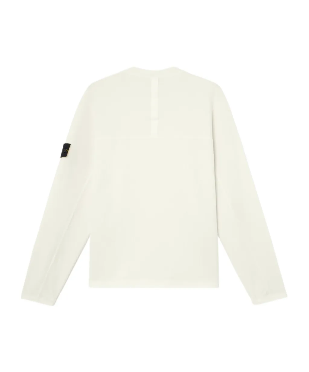 Patch Crew Neck Sweatshirt