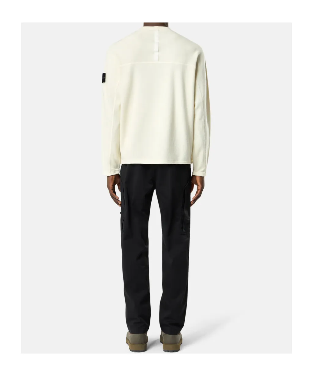 Patch Crew Neck Sweatshirt