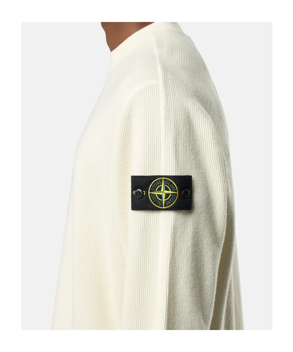 Patch Crew Neck Sweatshirt