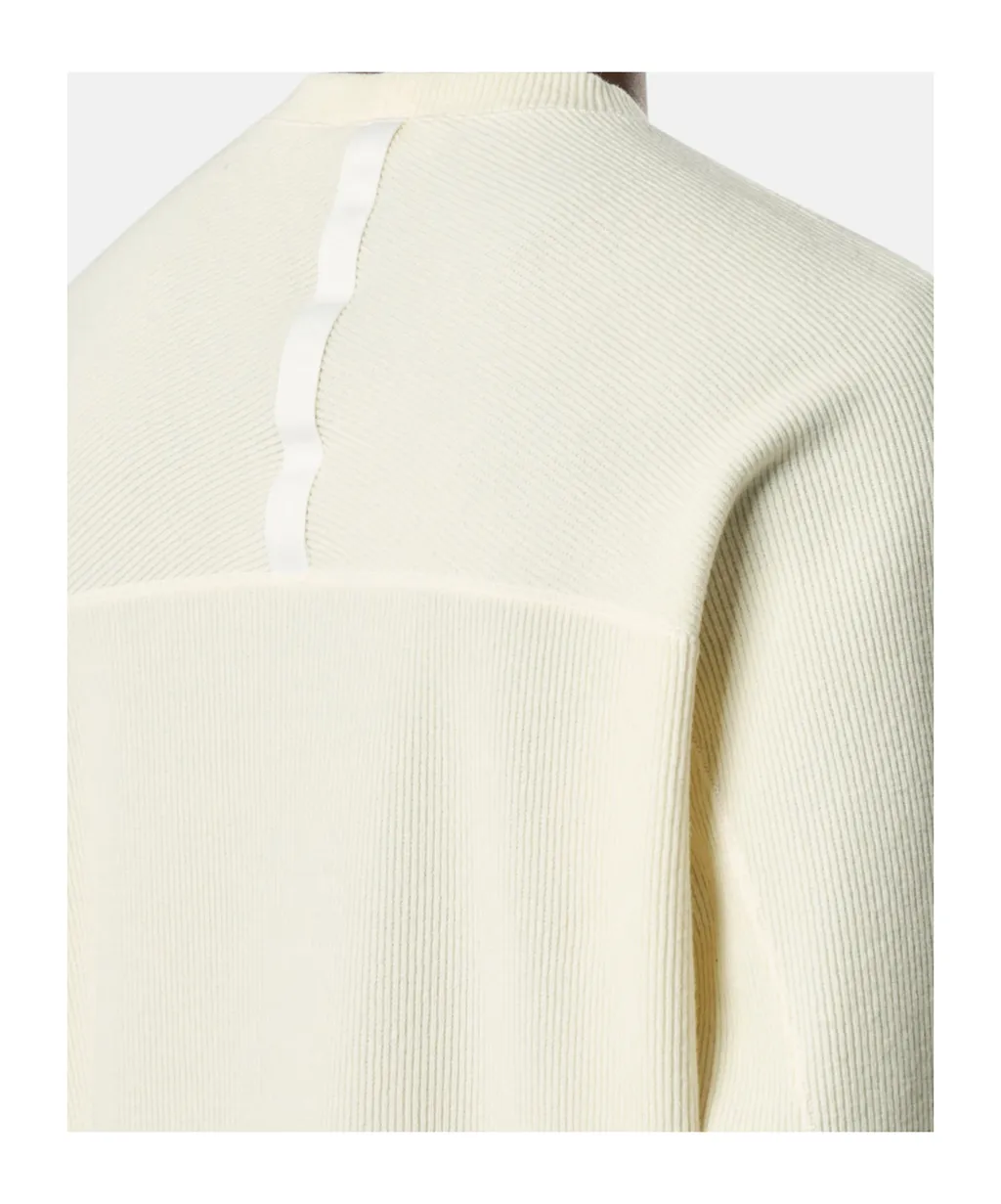 Patch Crew Neck Sweatshirt