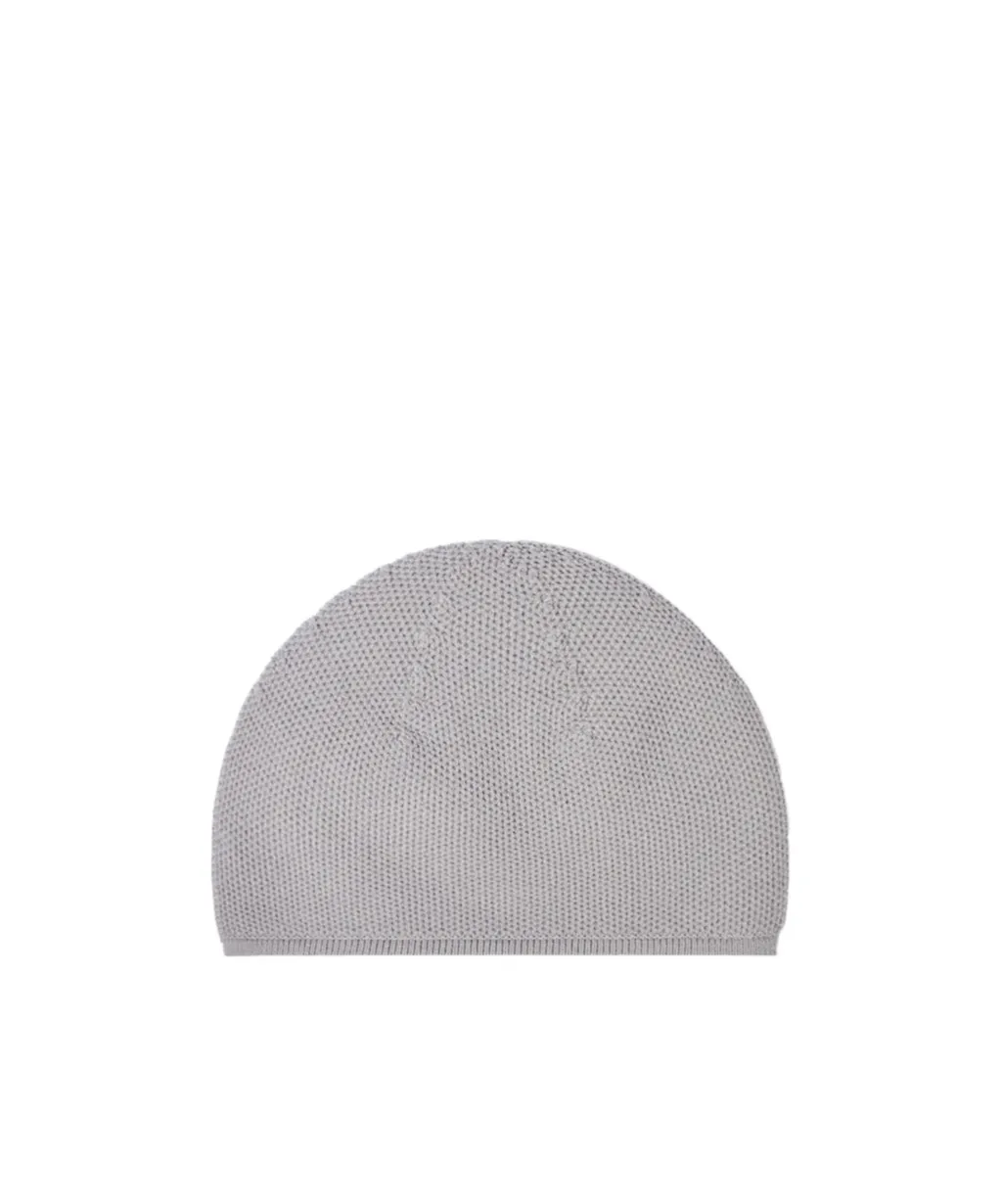 Beanie With Compass Patch