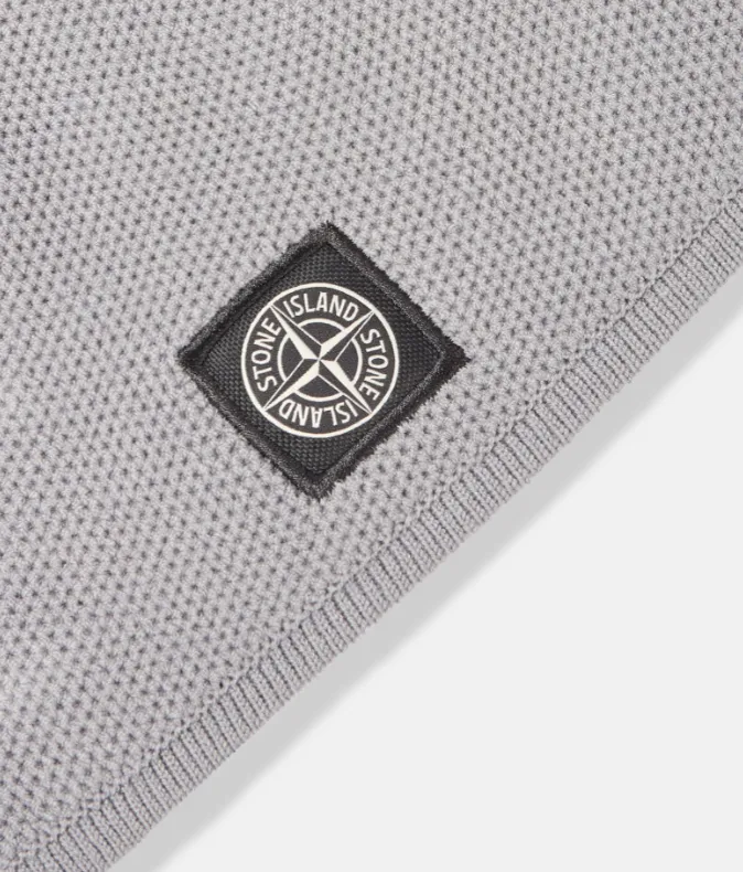 Beanie With Compass Patch