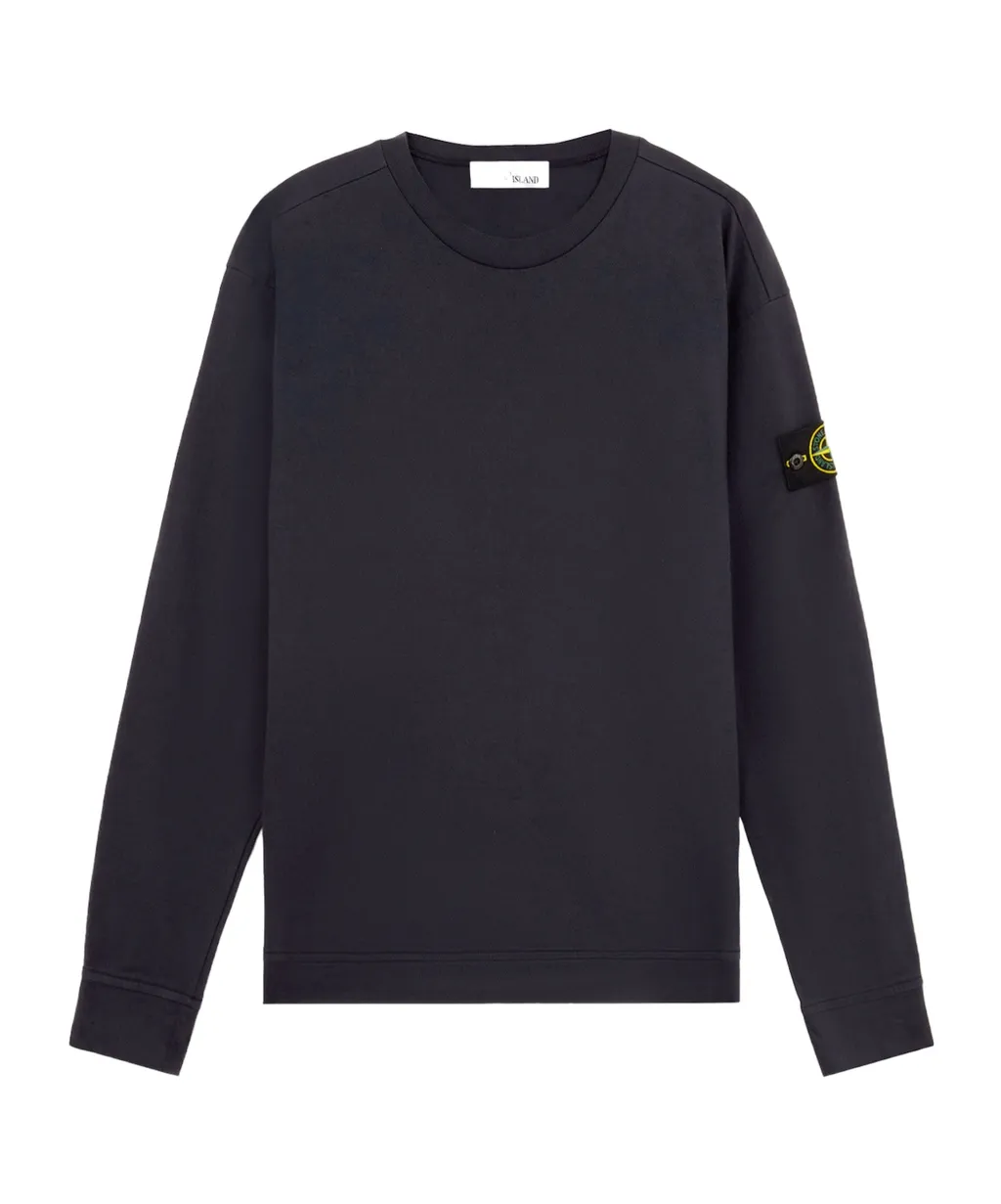 Logo Patch Crewneck Sweatshirt