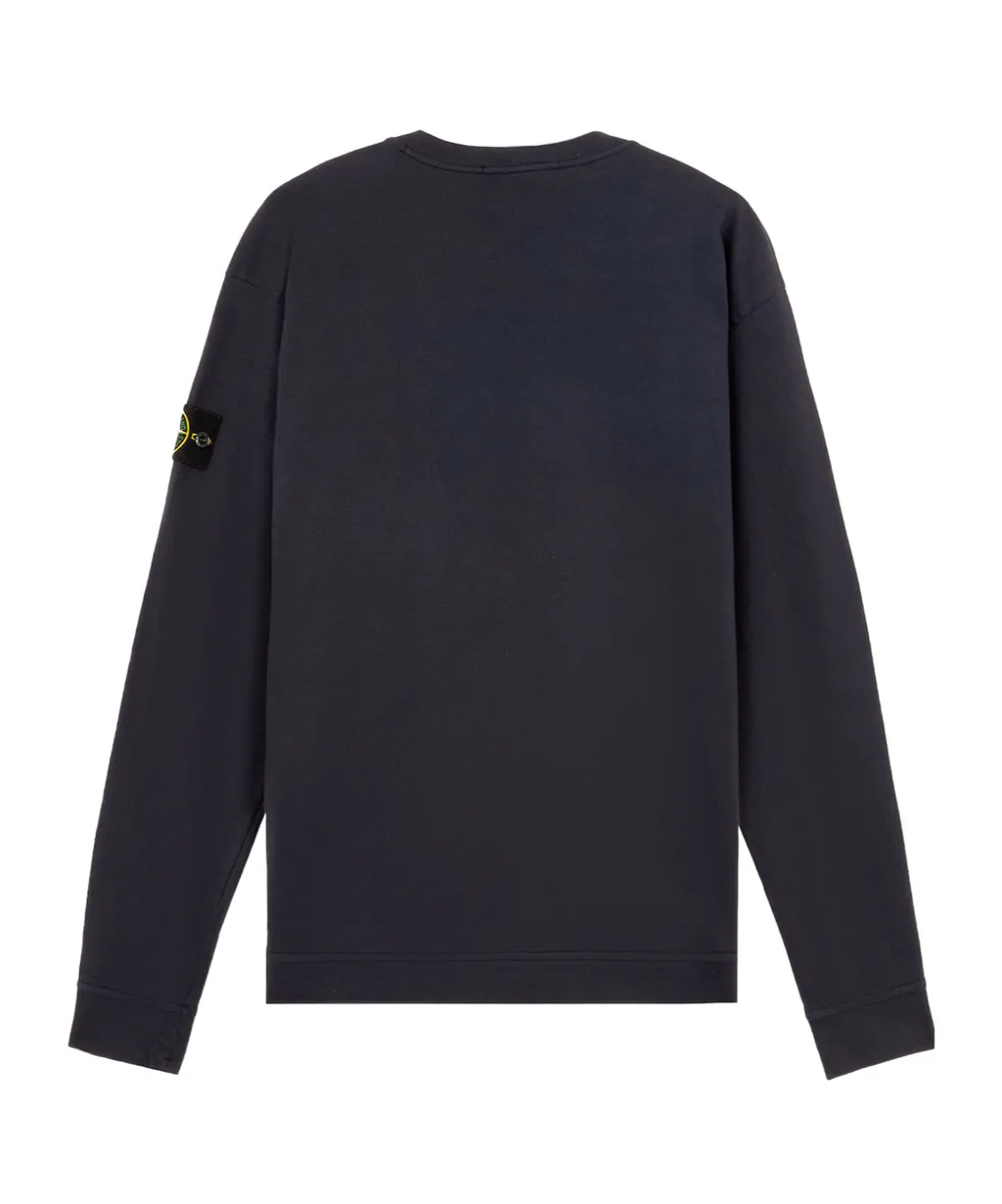 Logo Patch Crewneck Sweatshirt
