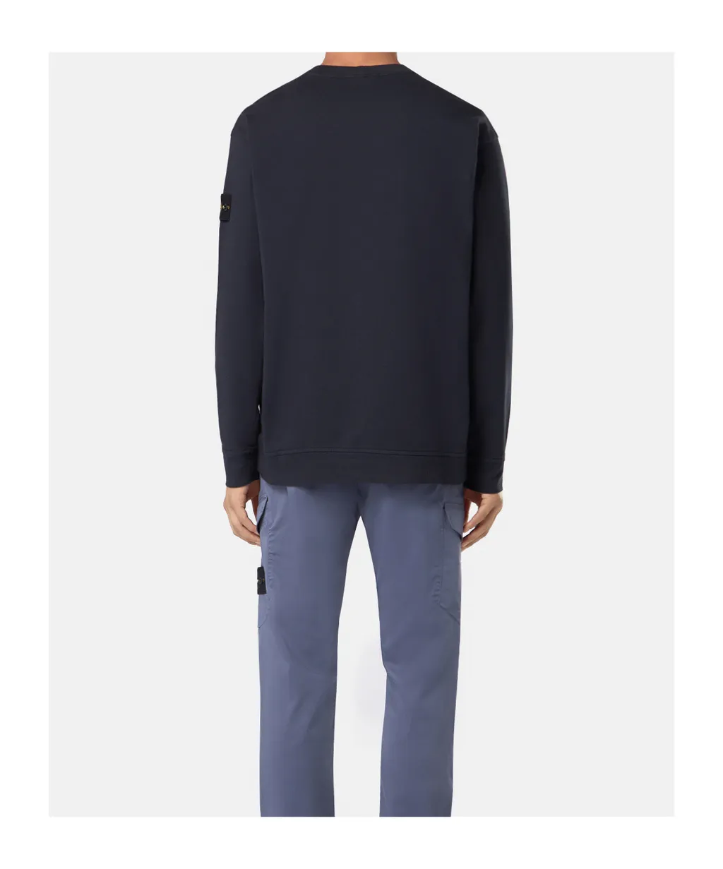 Logo Patch Crewneck Sweatshirt