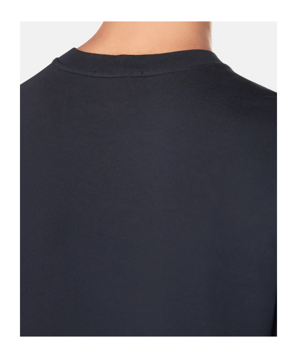 Logo Patch Crewneck Sweatshirt