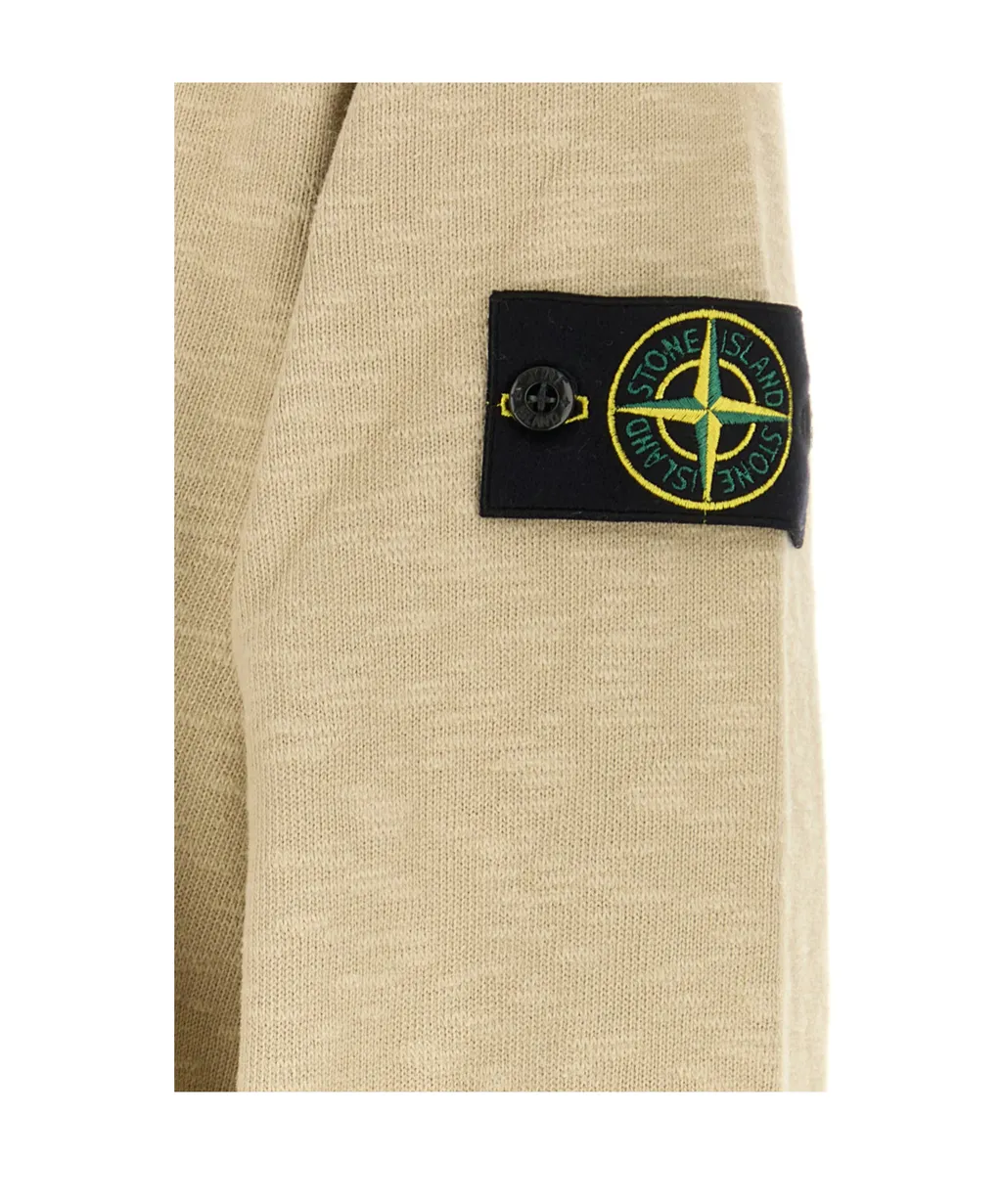 Logo Patch Crewneck Sweatshirt
