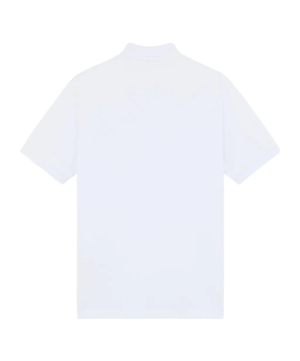 Regular-Fit Short-Sleeve Polo Shirt With Compass Patch
