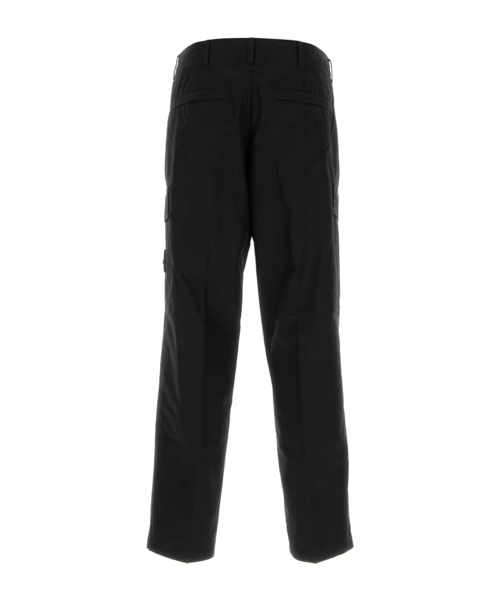 Pocket Detail Straight Leg Trousers