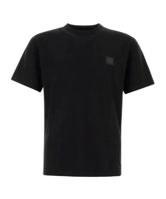 Logo Patch Crewneck T-Shirt