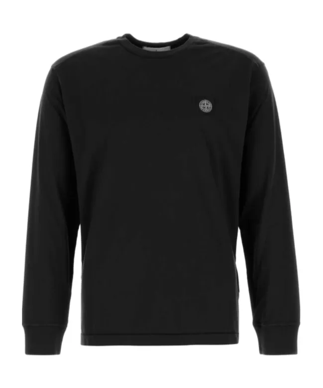 Logo Patch Long Sleeved T-Shirt