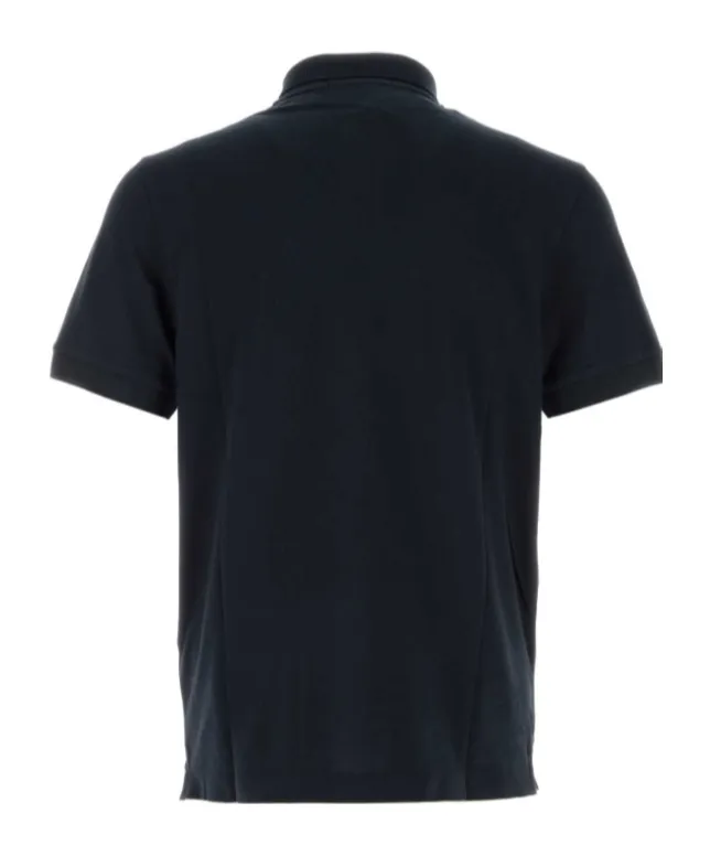 Logo Patch Short Sleeved Polo Shirt