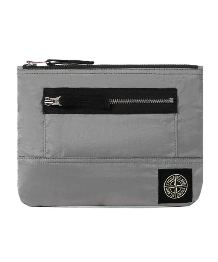 Pouch With Zip Pocket