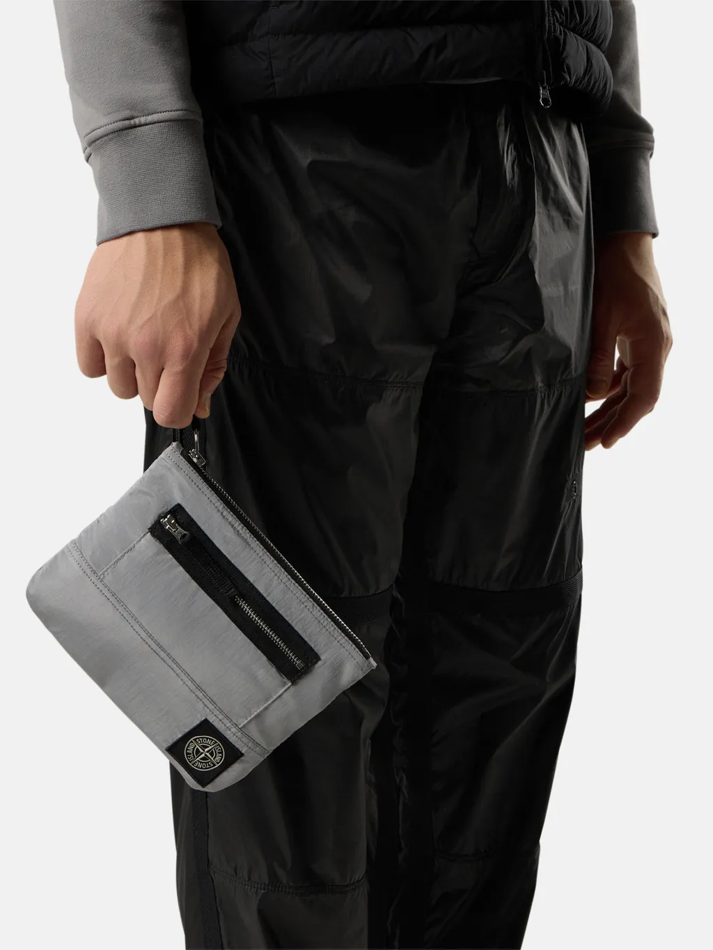 Pouch With Zip Pocket