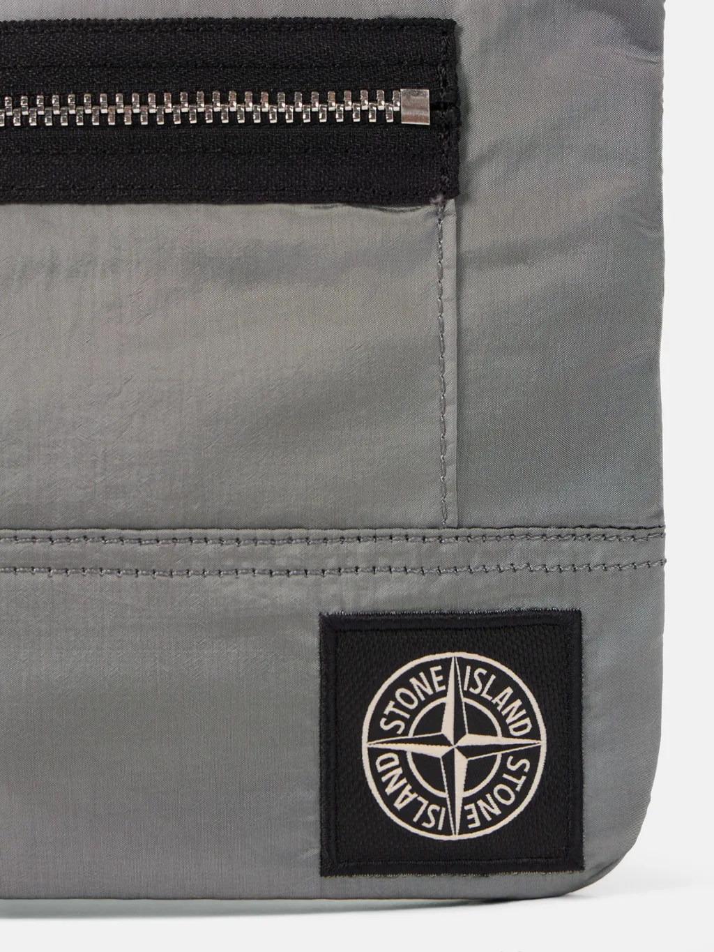 Pouch With Zip Pocket