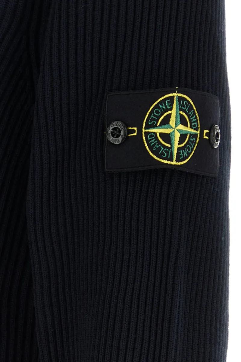 Logo Patch Knitted Jumper