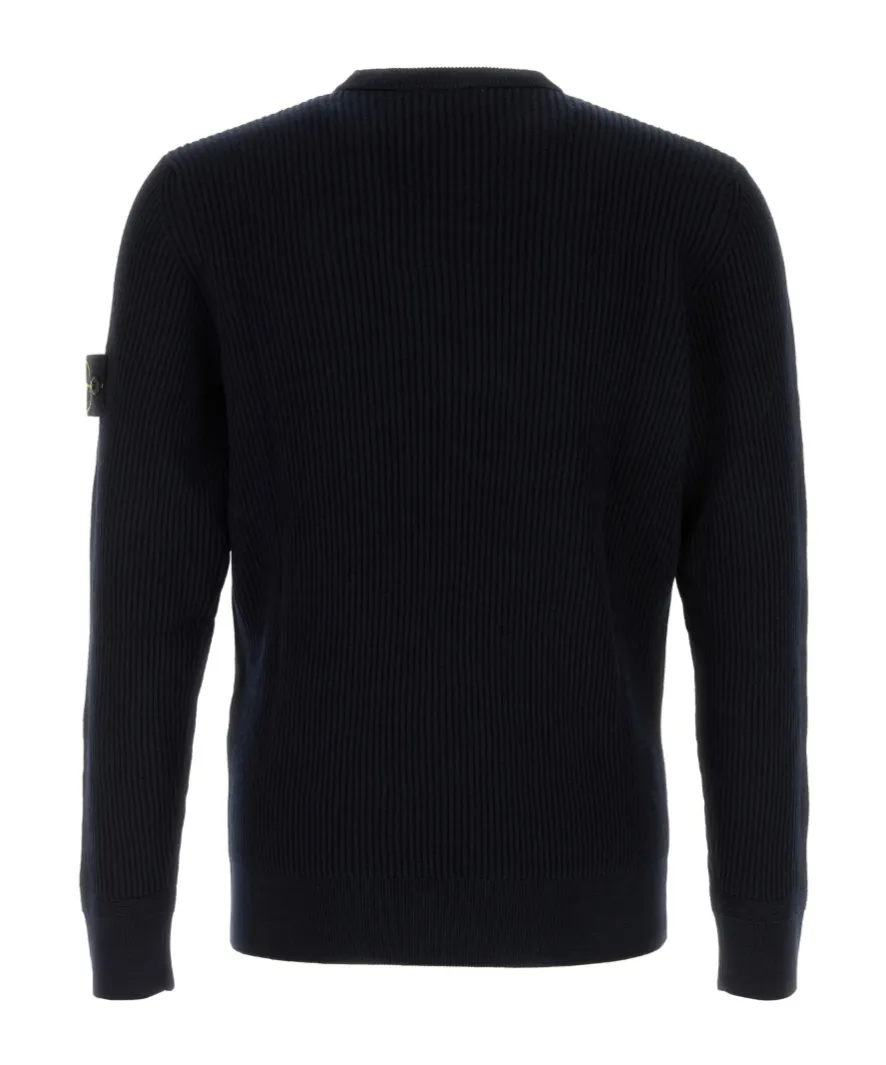 Logo Patch Knitted Jumper