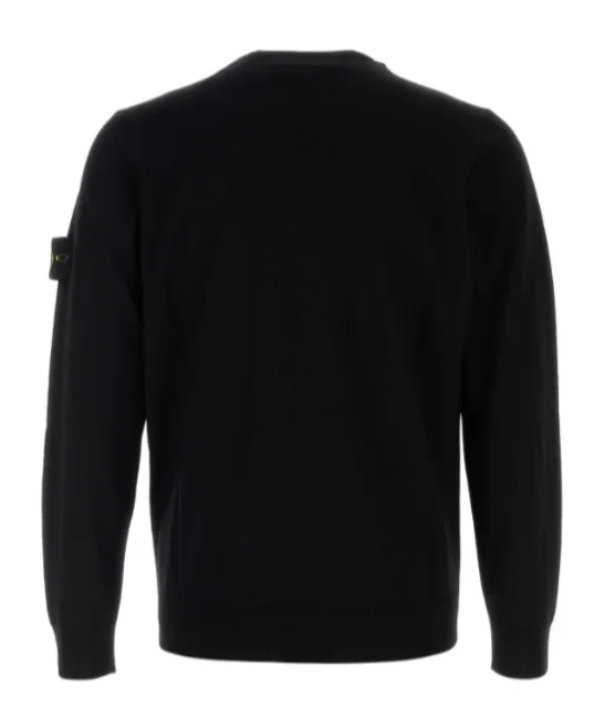 Compass Patch Crewneck Jumper