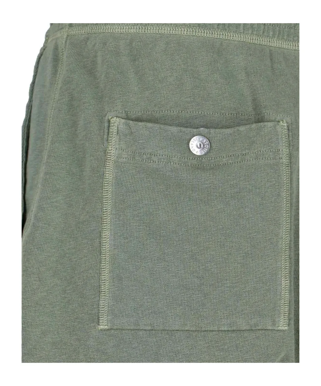 Logo-Patch Drawstring Shorts