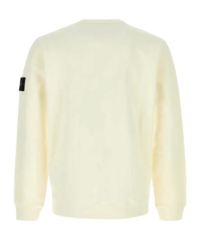 Logo Patch Crewneck Sweatshirt