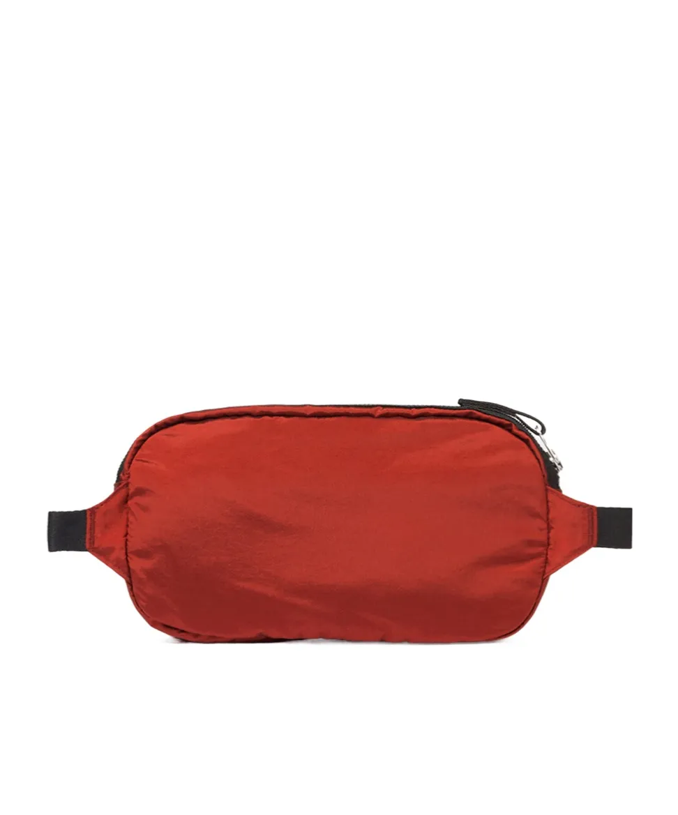 Belt Bag With Zip Pocket