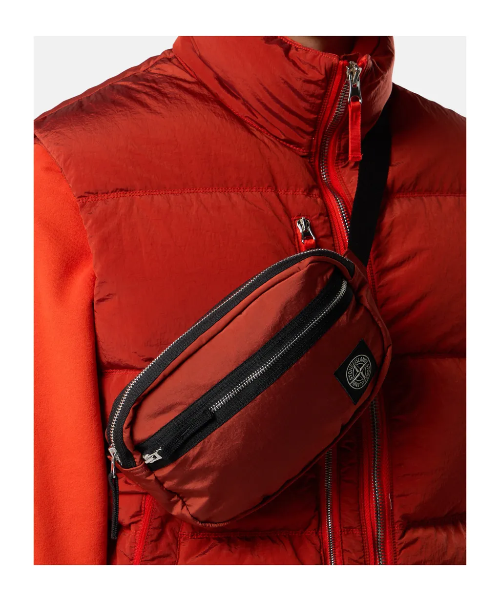 Belt Bag With Zip Pocket