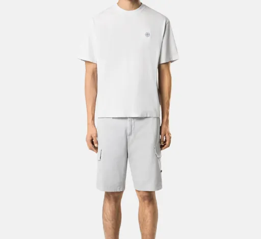 Logo Patch Short-Sleeved T-Shirt
