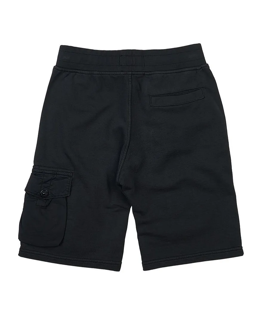 Embroidered Logo Casual Shorts