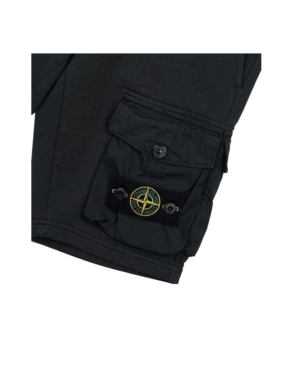 Embroidered Logo Casual Shorts