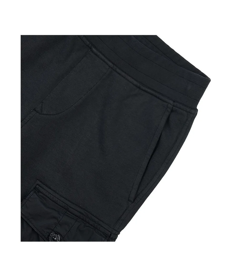 Embroidered Logo Casual Shorts