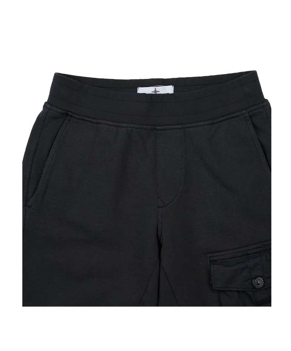 Embroidered Logo Casual Shorts