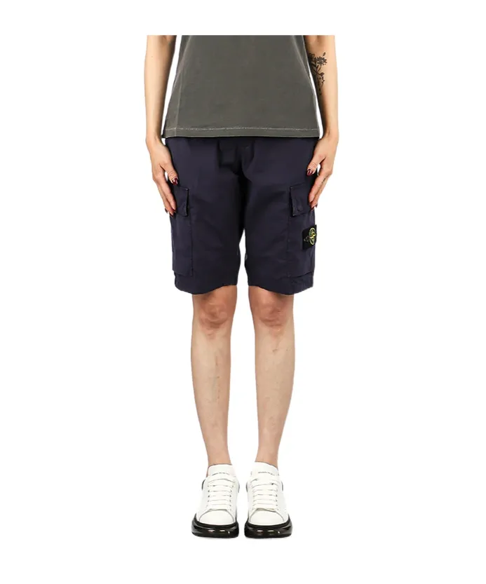 Logo-Patch Cargo Shorts