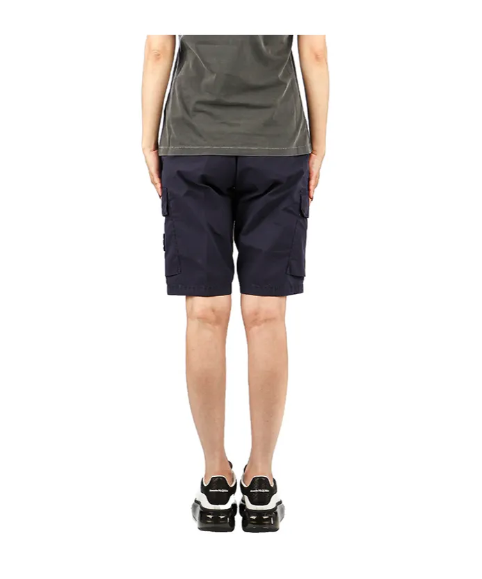 Logo-Patch Cargo Shorts