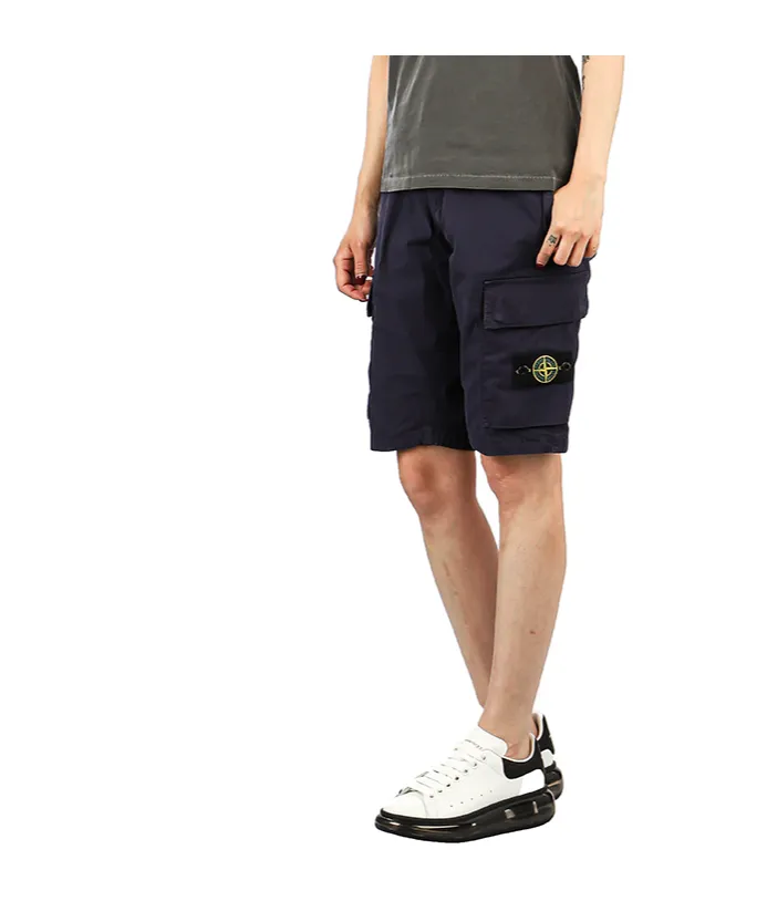 Logo-Patch Cargo Shorts